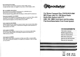 Roadstar cd-854 Bedienungsanleitung