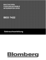 Blomberg BEO 7422 X Bedienungsanleitung