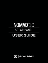 Goal Zero Venture 35 + Nomad 10 Kit Benutzerhandbuch