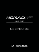 Goal Zero Nomad 14 Plus Benutzerhandbuch