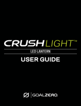 Goal Zero Crush Light Benutzerhandbuch
