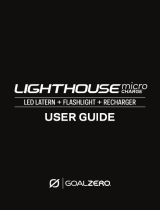 Goal Zero Lighthouse Micro Charge USB Benutzerhandbuch