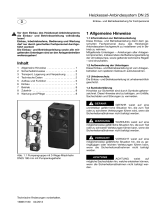 Alpha innotec PHZ PHZM Bedienungsanleitung