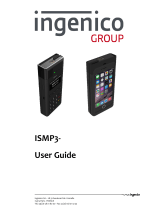 Ingenico ISMP3- Benutzerhandbuch