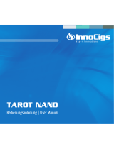 InnoCigs TAROT NANO Benutzerhandbuch
