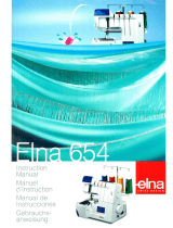 ELNA 654 - Benutzerhandbuch
