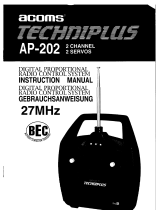Acoms Techniplus AP-202 Benutzerhandbuch