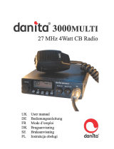 Danita 3000 Multi Benutzerhandbuch