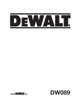 DeWalt DW089 Original Instruction