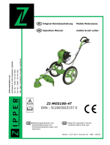 Zipper Mowers ZI-MOS100-4T Bedienungsanleitung