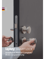 Tapkey Smart Lock Installationsanleitung