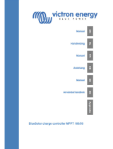 Victron energy BlueSolar MPPT 100/50 Benutzerhandbuch