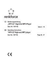 Renkforce 1457192 Operating Instructions Manual