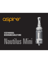 Aspire Nautilus Mini Benutzerhandbuch