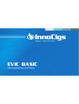 InnoCigs Evic Basic Benutzerhandbuch