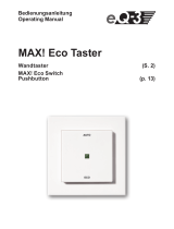 eQ-3 MAX! Eco Taster Bedienungsanleitung