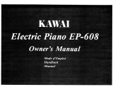Kawai EP608 Bedienungsanleitung