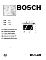 Bosch HBN 235A Bedienungsanleitung