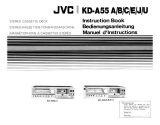 JVC KD-A55 Bedienungsanleitung