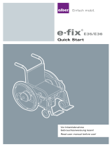 Alber e-fix E35/E36 Schnellstartanleitung