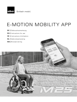 Alber e-motion M25 Mobility App Benutzerhandbuch