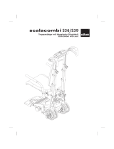 Alber scalacombi S36/S39 Benutzerhandbuch