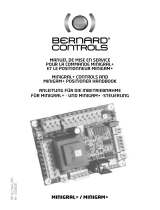 Bernard Controls MINIGAM Installation & Operation Manual