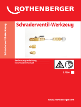 Rothenberger Schrader valve key Benutzerhandbuch
