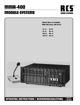 RCS AUDIO-SYSTEMS AX-42 Bedienungsanleitung