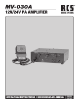 RCS AUDIO-SYSTEMSMV-030A