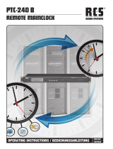 RCS PTC-240B Bedienungsanleitung