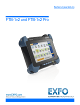 EXFO FTB-1v2/Pro Benutzerhandbuch