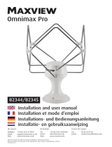 Maxview Omnimax Pro B2344 Bedienungsanleitung