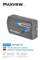 Maxview MXL040 Bedienungsanleitung