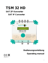 POLYTRON TSM 32 HD Bedienungsanleitung