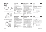 Sanyo VA-60H Benutzerhandbuch
