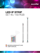 EuroLite LED IP STRIP SET 45 RGB Benutzerhandbuch