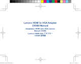 Lenovo CH580 Benutzerhandbuch