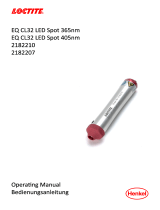 Loctite EQ CL32 LED Spot 405nm Bedienungsanleitung