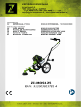 Zipper Maschinen ZI-MOS125 Benutzerhandbuch