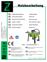 Zipper Mowers ZI-FKS315 Benutzerhandbuch