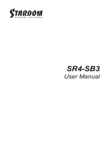 Stardom SR4-SB3 Benutzerhandbuch