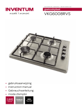 Inventum VKG6008RVS Benutzerhandbuch