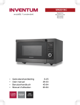 Inventum Microwave Oven Benutzerhandbuch