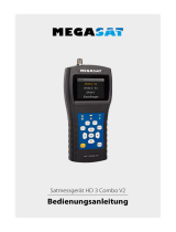 Megasat HD 3 Combo V2 Benutzerhandbuch