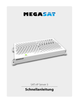Megasat SAT>IP Server 3 Benutzerhandbuch