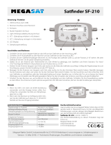 Megasat Satfinder SF-210 Benutzerhandbuch