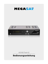 Megasat HD 935 Twin V2 Benutzerhandbuch