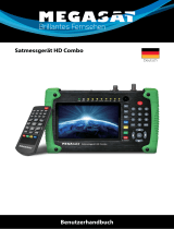 Megasat HD Combo Benutzerhandbuch