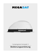 Megasat Campingman Kompakt 3 Benutzerhandbuch
